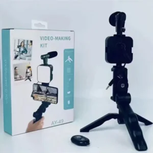 video vlog kit