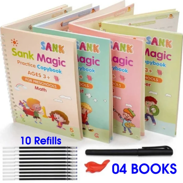 sank magic book