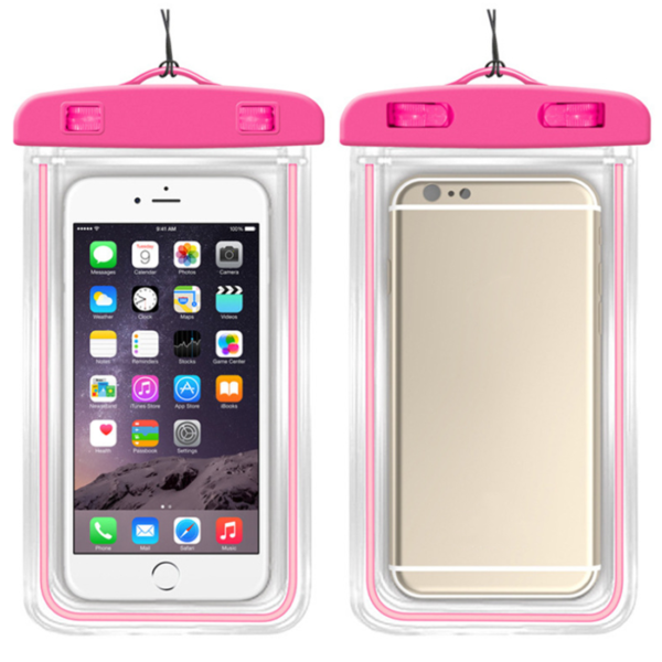 "Waterproof Mobile Cover Bag with Secure Seal - Available in Random Colors" - Image 7