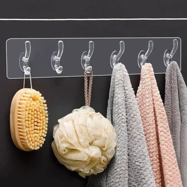 Self-Adhesive Wall Hooks