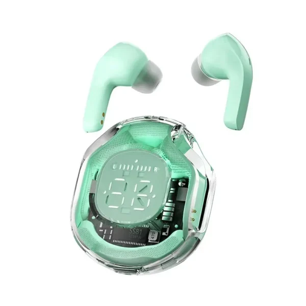 Air 39 Transparent Bluetooth Earbuds | Premium Sound, Super Bass, ENC Technology, HD Calling & Bluetooth 5.3 Connectivity - Image 7