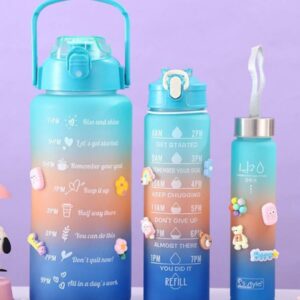 pack of three bottles