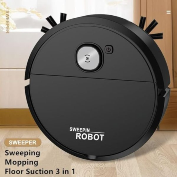 Portable Mini Wireless Smart Sweeping Robot Mopping 3 In 1 Rechargeable Cleaning Machine Vacuum Cleaner For Home Office Robot - Image 4