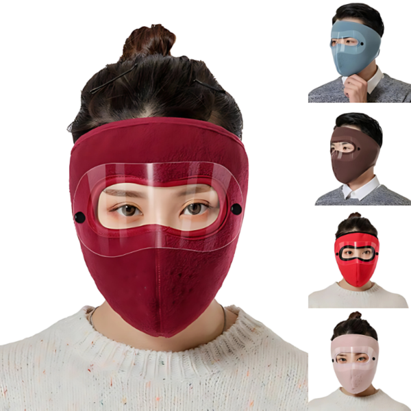 windproof full face mask