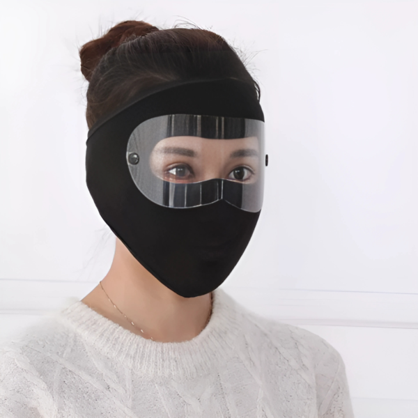 windproof full face mask