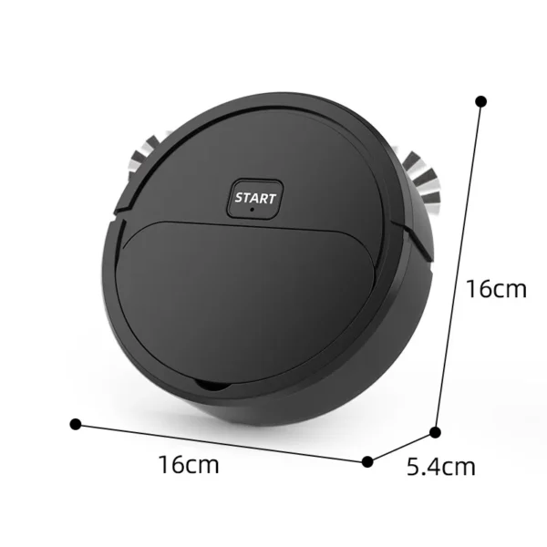 Portable Mini Wireless Smart Sweeping Robot Mopping 3 In 1 Rechargeable Cleaning Machine Vacuum Cleaner For Home Office Robot - Image 3