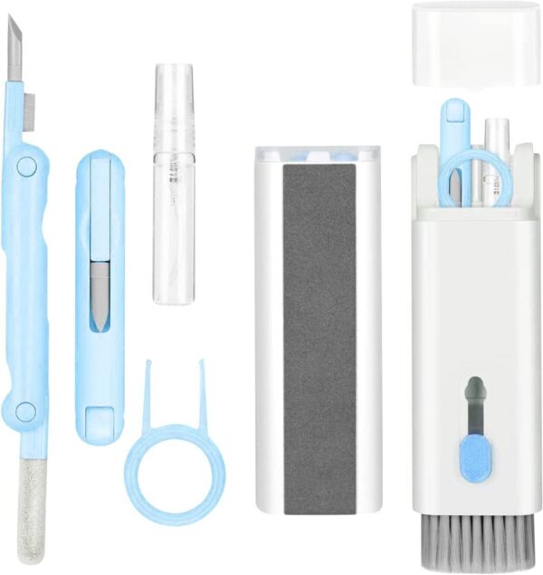 7-in-1 Keyboard and Earbuds Cleaning Set: Ultimate Electronic Cleaning Kit - Image 11