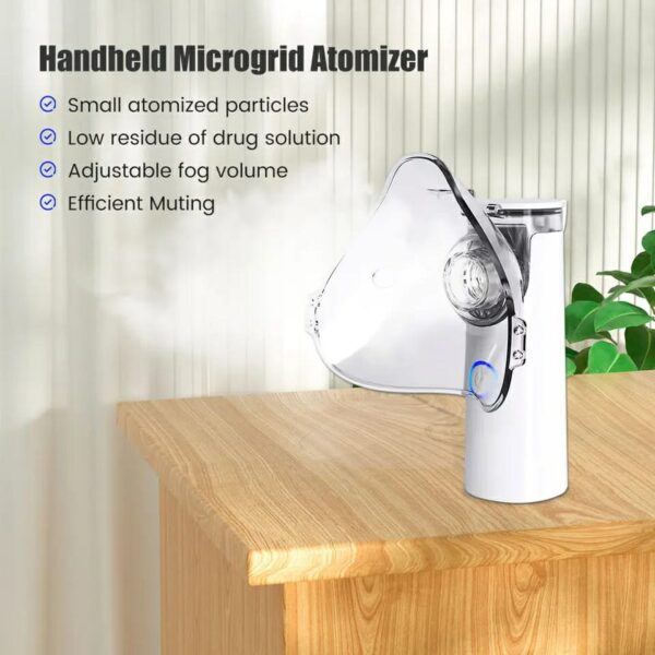 Portable Nebulizer Machine for Asthma - Inhaler for Kids and Adults, A Perfect Winter Gift