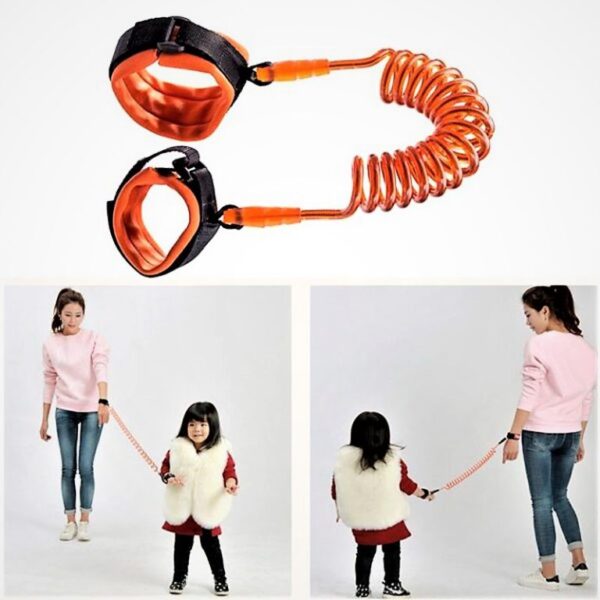 Kids Anti-Lost Wrist Link – Child Safety Harness Strap for Travel, Shopping, and Crowded Areas - Image 5