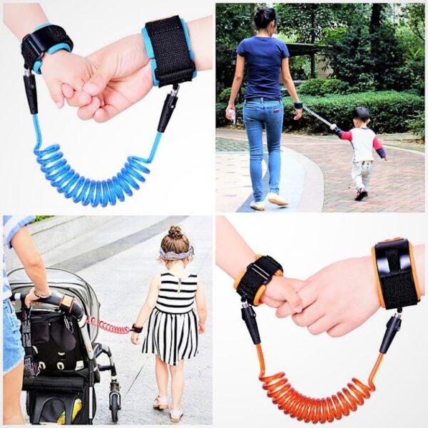 Kids Anti-Lost Wrist Link – Child Safety Harness Strap for Travel, Shopping, and Crowded Areas - Image 6